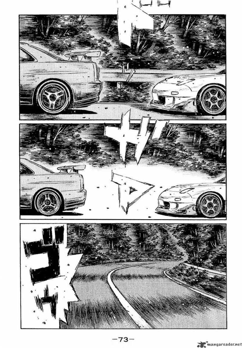 Initial D Chapter 395 Page 6