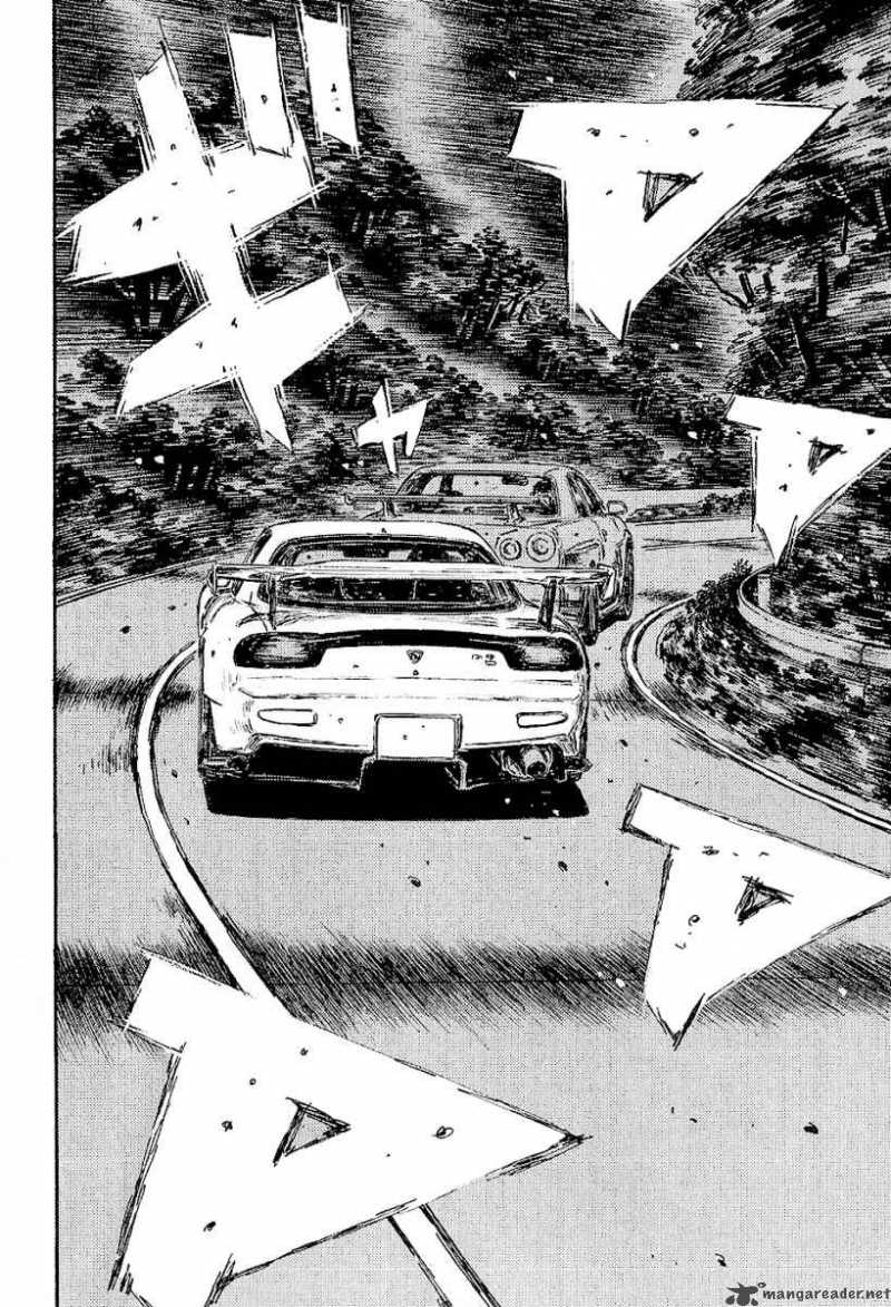 Initial D Chapter 395 Page 7