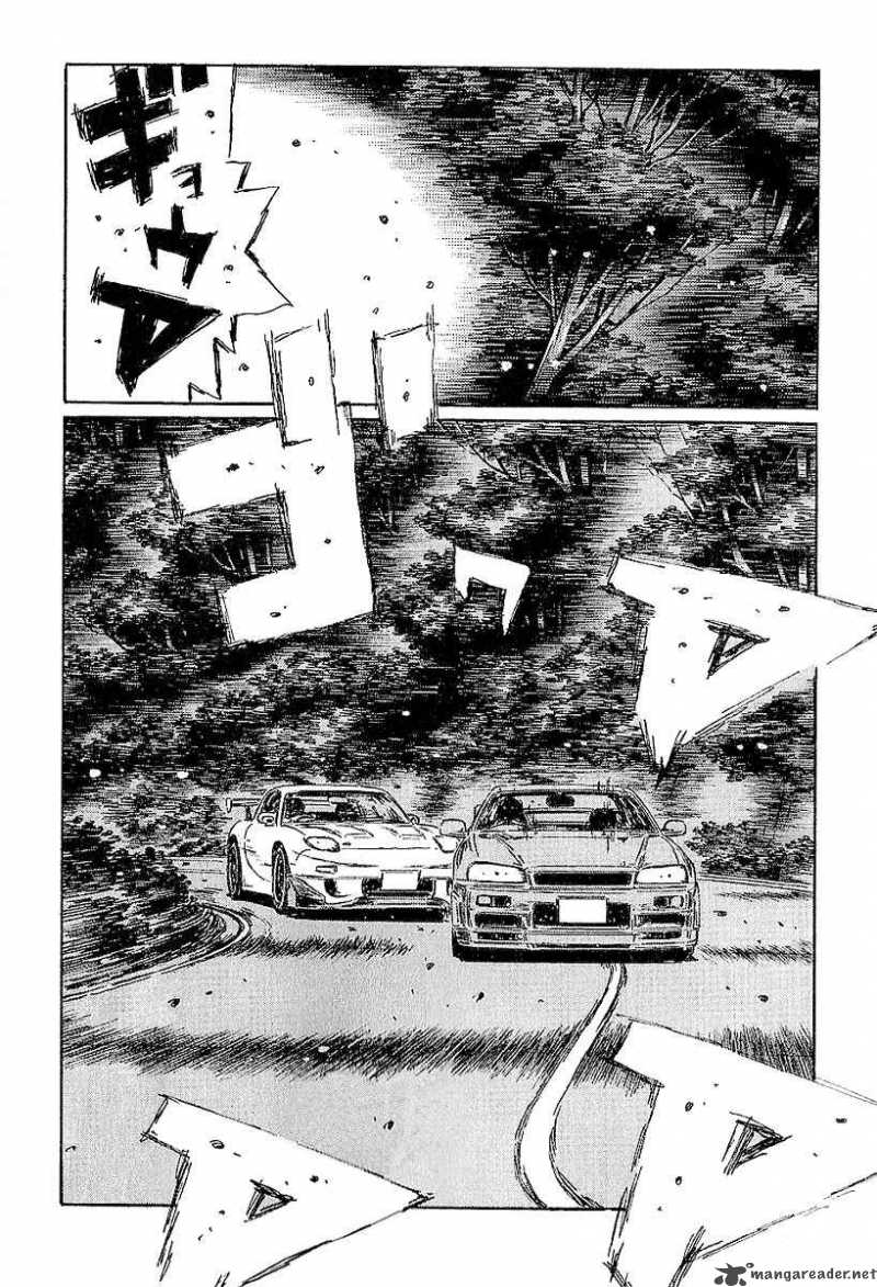Initial D Chapter 395 Page 9