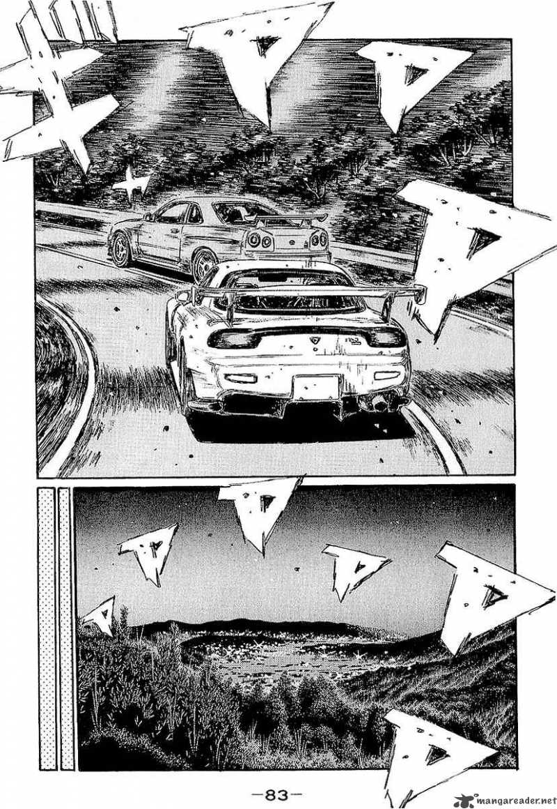 Initial D Chapter 396 Page 4