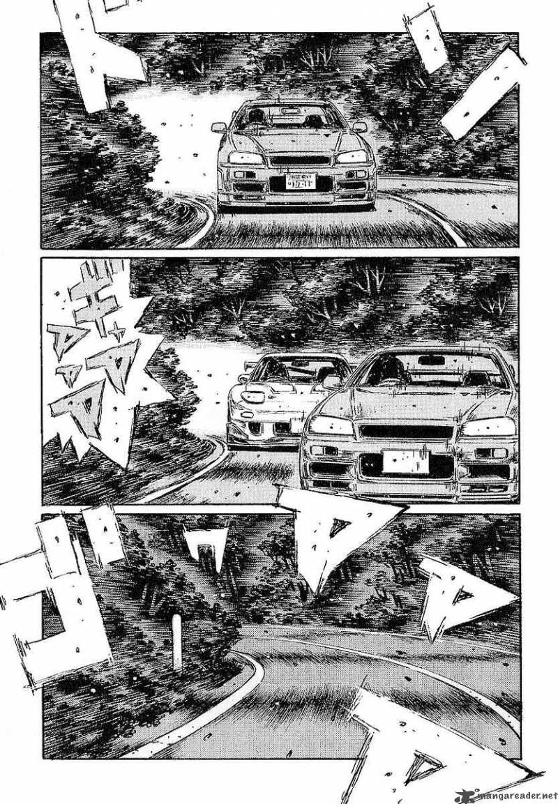 Initial D Chapter 396 Page 8