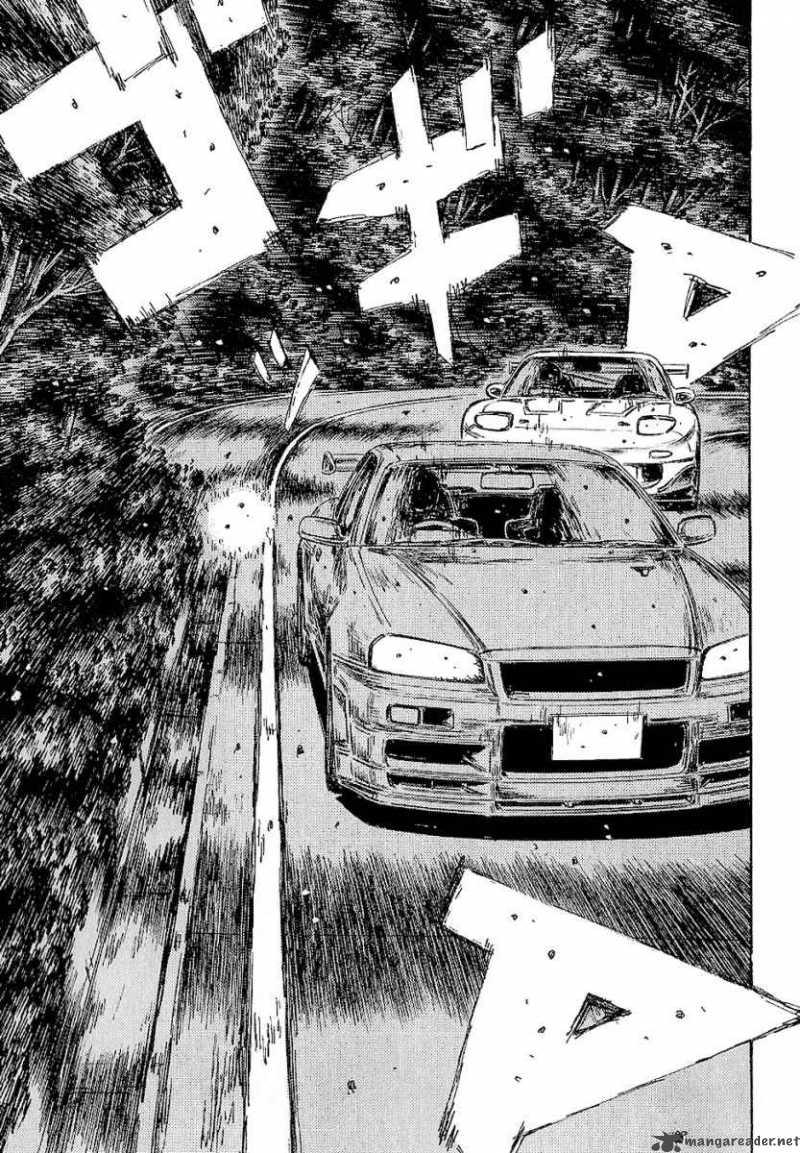 Initial D Chapter 397 Page 2