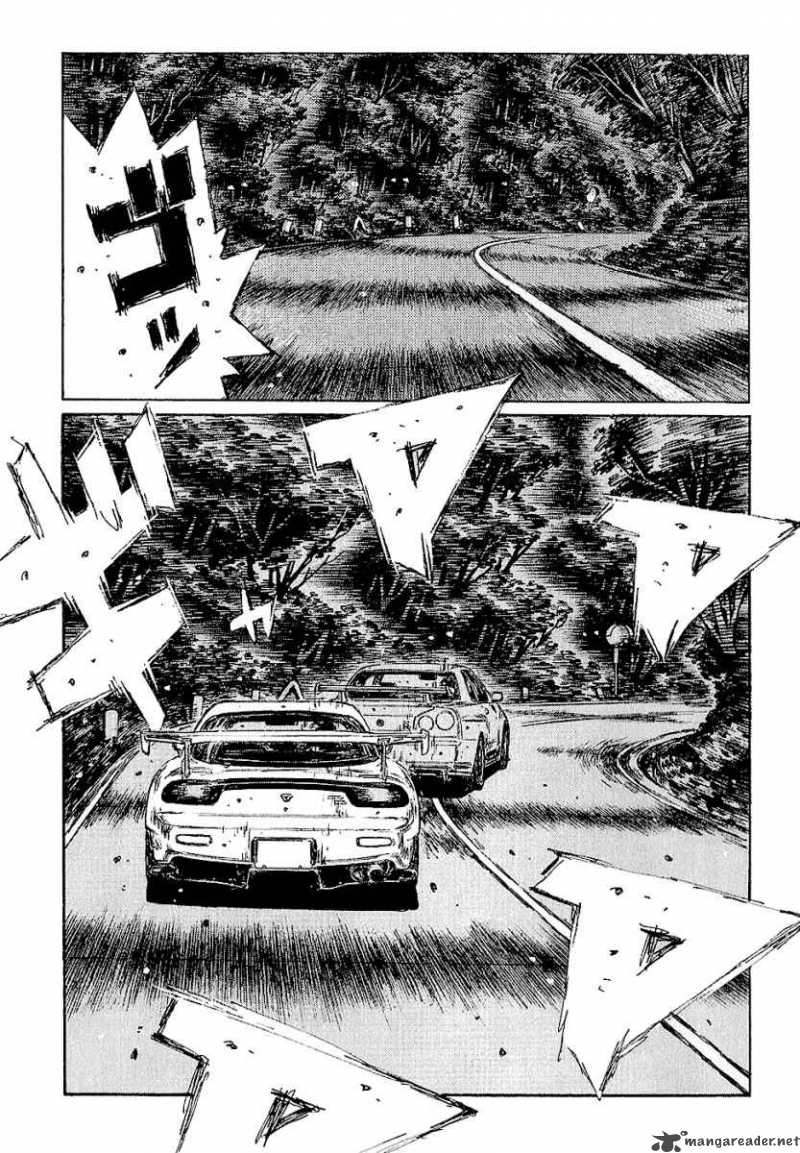 Initial D Chapter 397 Page 4