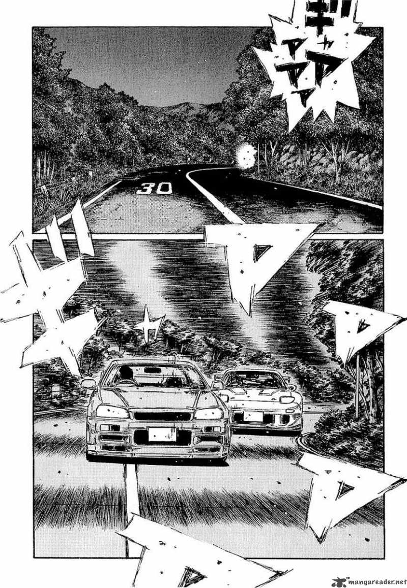 Initial D Chapter 398 Page 2