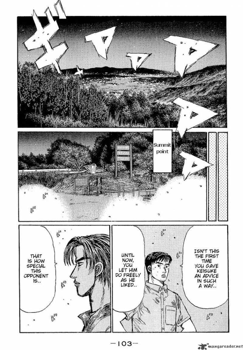 Initial D Chapter 398 Page 4