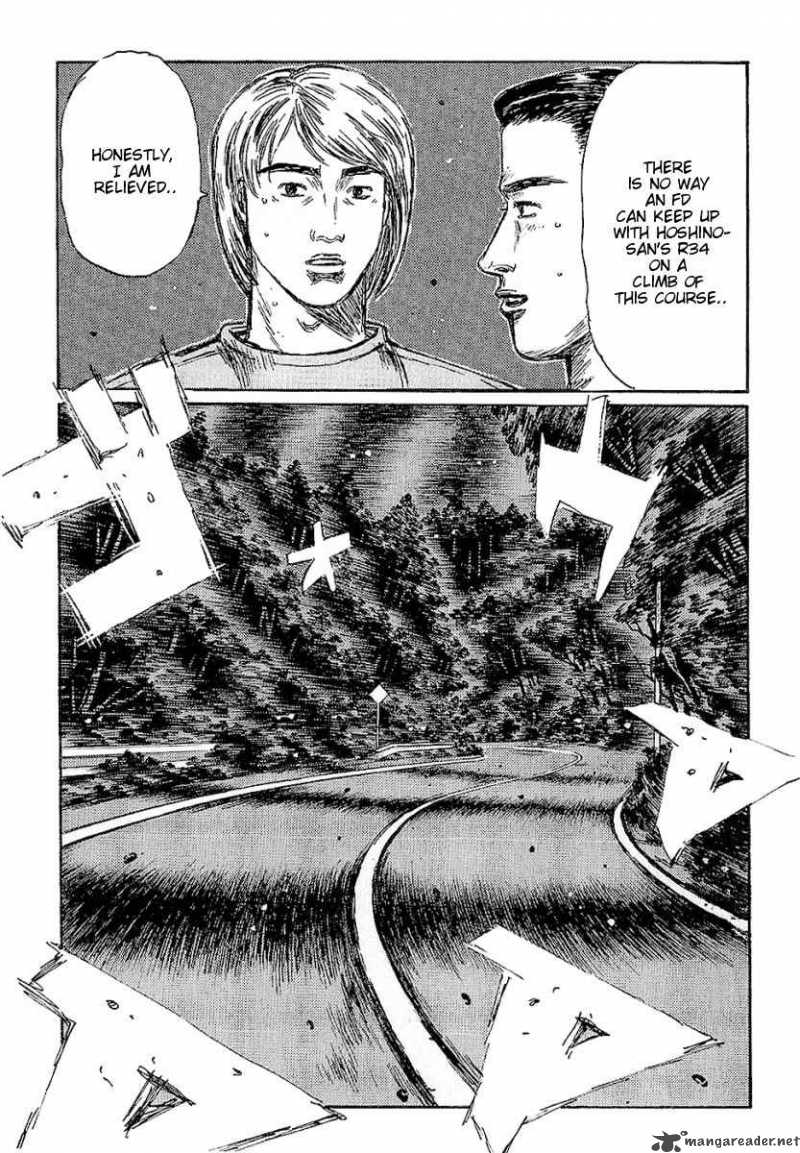 Initial D Chapter 399 Page 4