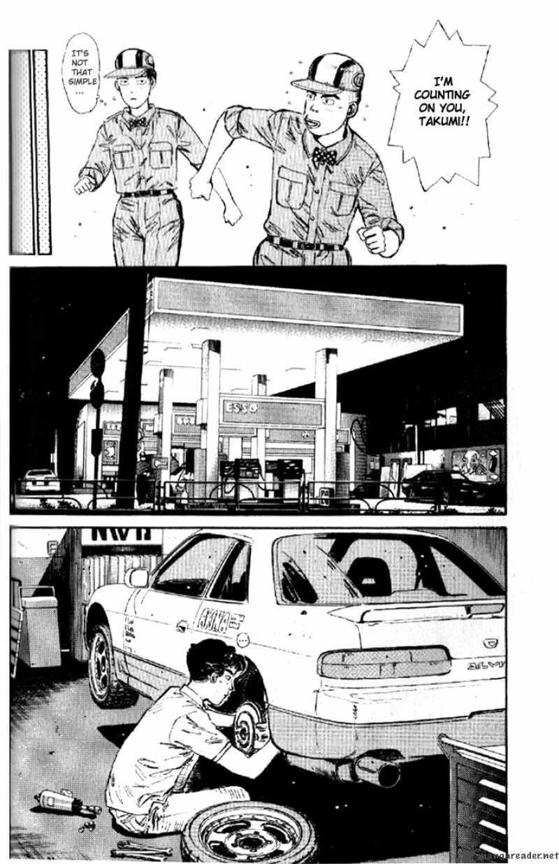 Initial D Chapter 4 Page 8