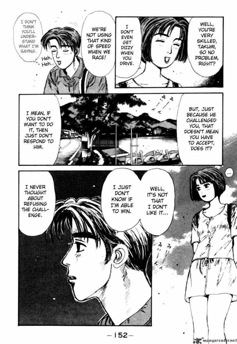 Initial D Chapter 40 Page 10