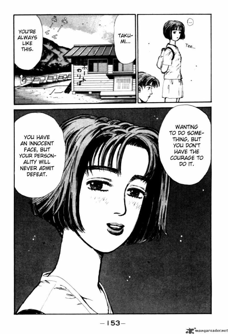 Initial D Chapter 40 Page 11