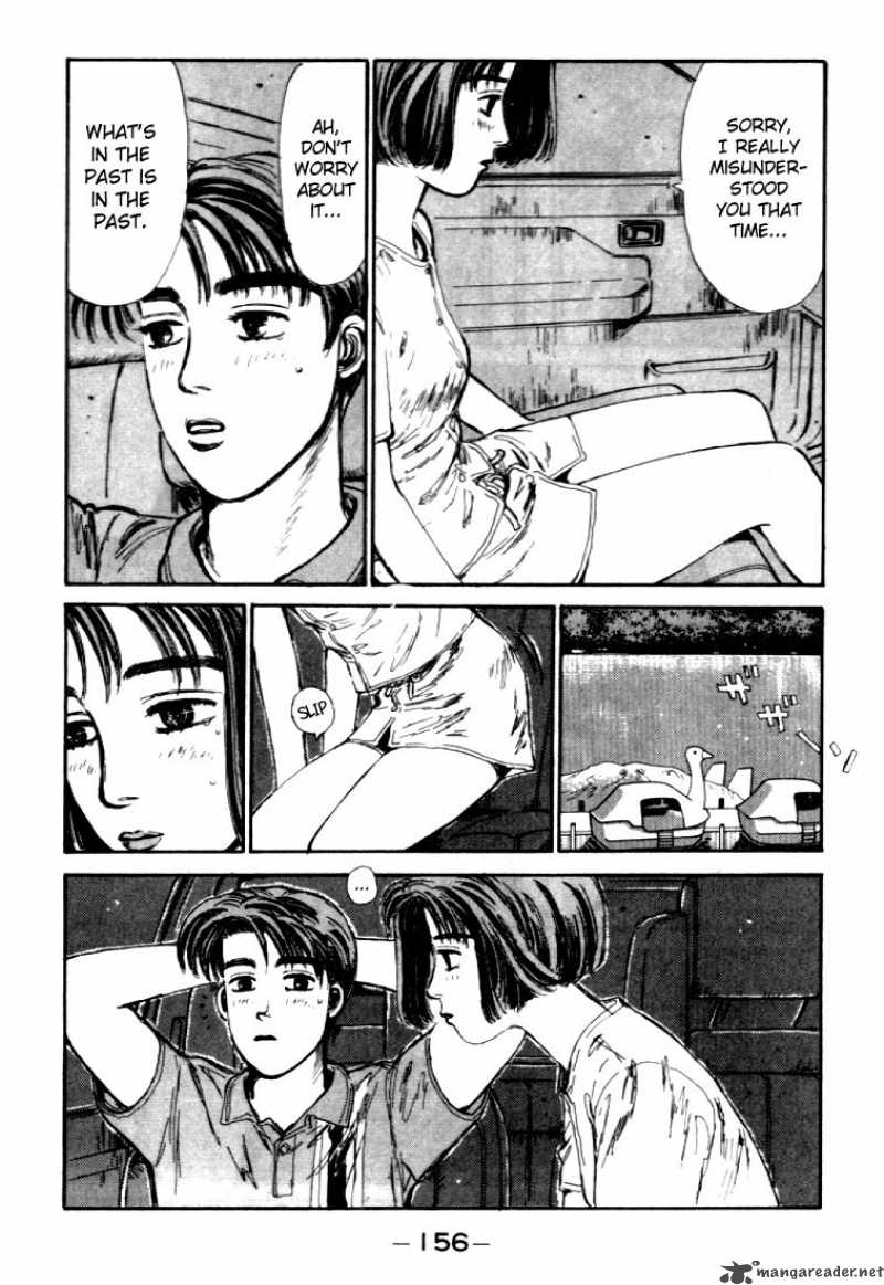 Initial D Chapter 40 Page 14