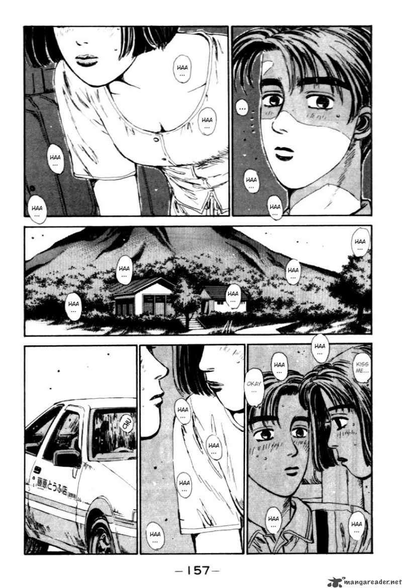 Initial D Chapter 40 Page 15