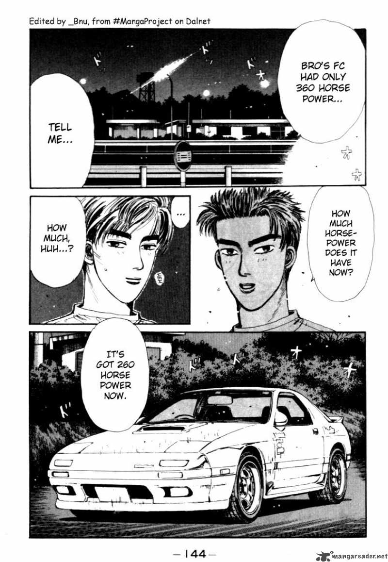 Initial D Chapter 40 Page 2