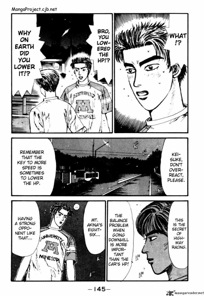 Initial D Chapter 40 Page 3