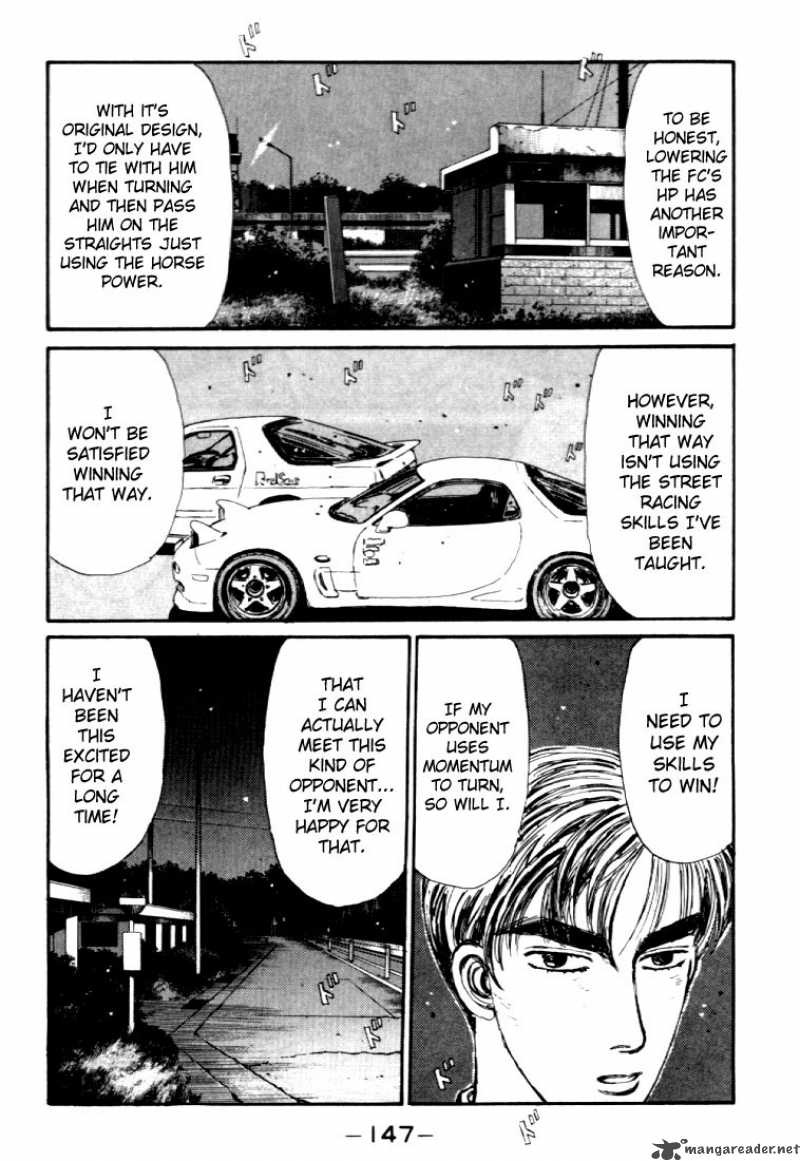 Initial D Chapter 40 Page 5