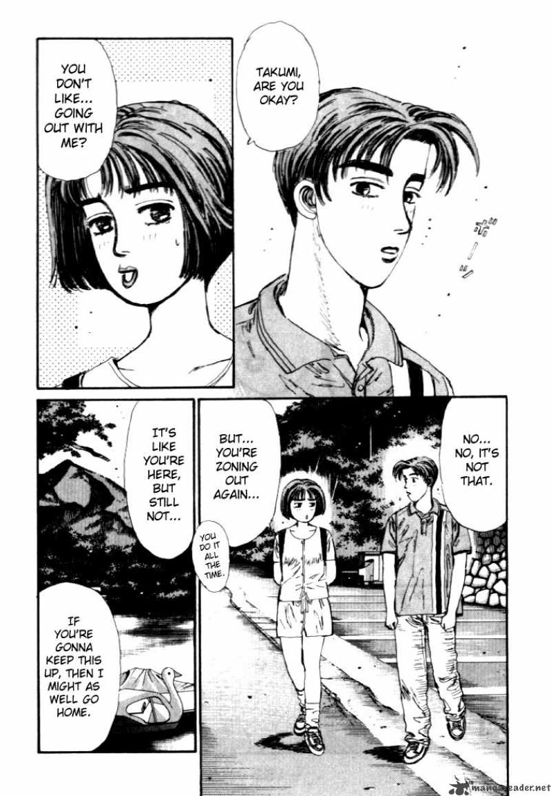 Initial D Chapter 40 Page 7