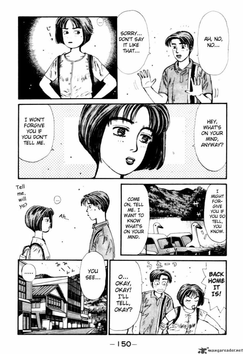 Initial D Chapter 40 Page 8