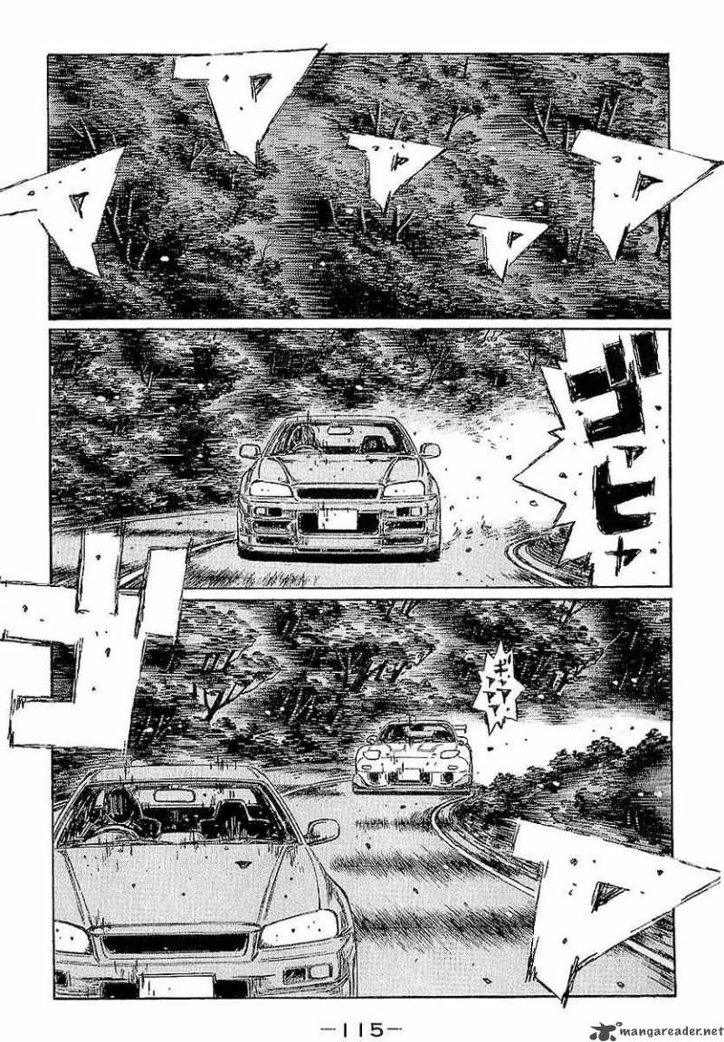 Initial D Chapter 400 Page 2