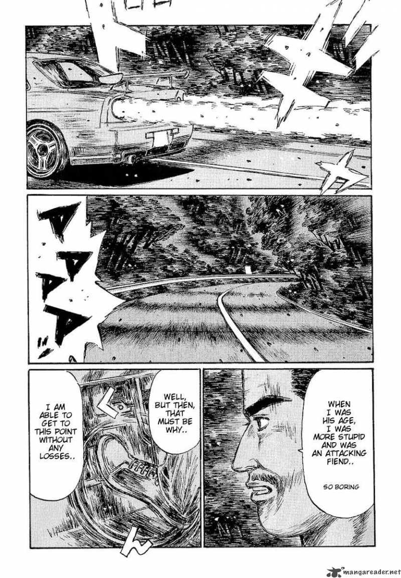 Initial D Chapter 400 Page 5