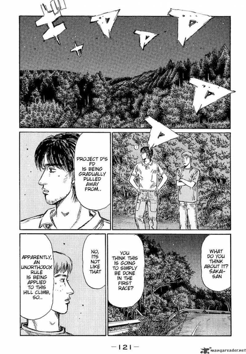 Initial D Chapter 400 Page 7