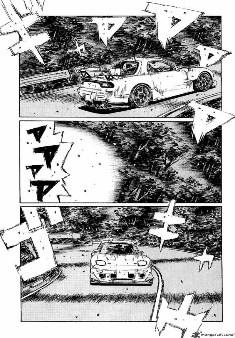 Initial D Chapter 401 Page 4