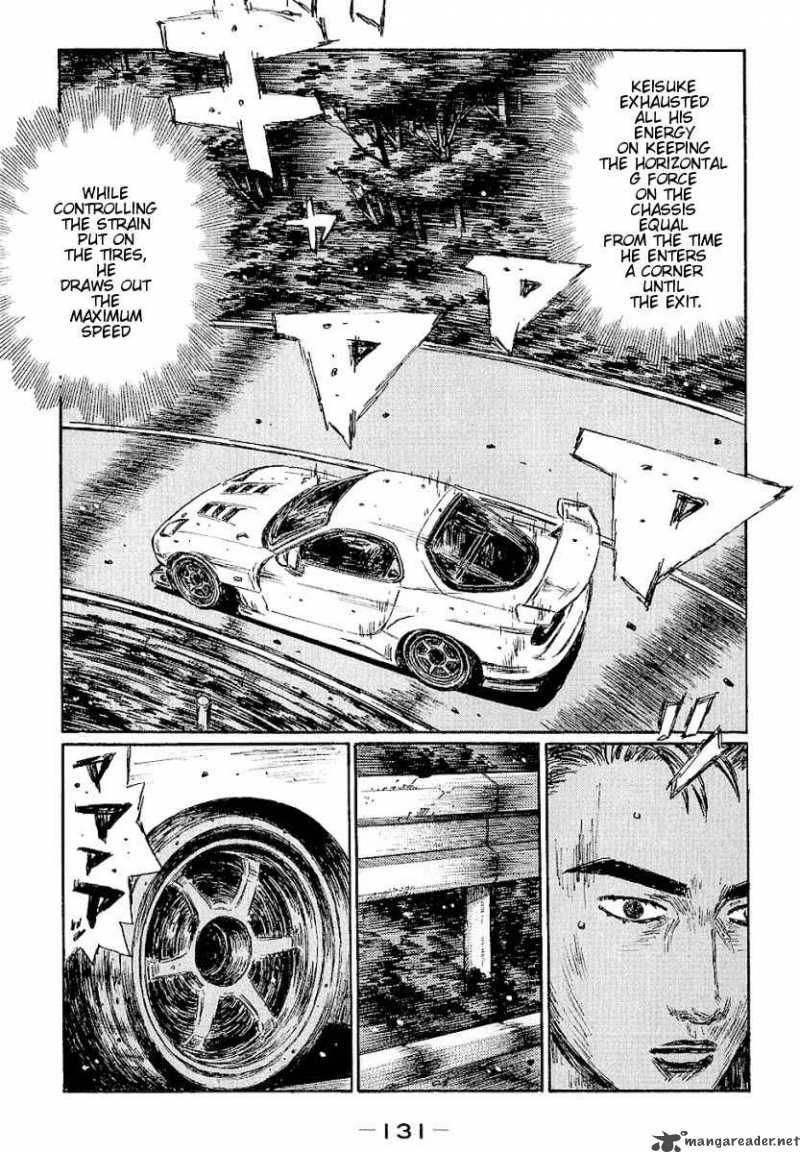 Initial D Chapter 401 Page 6