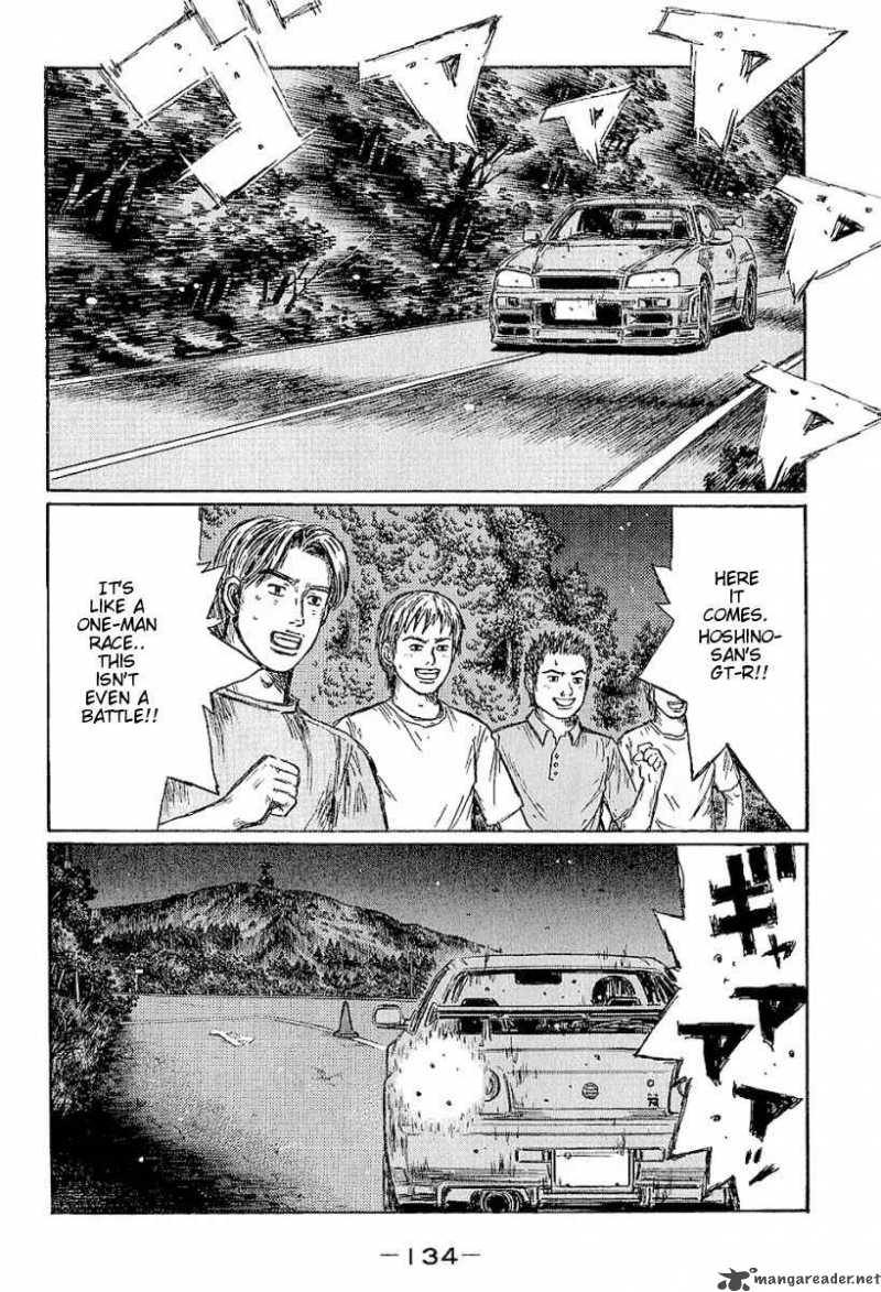 Initial D Chapter 401 Page 9