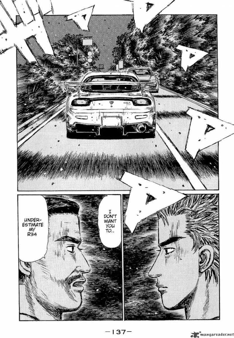 Initial D Chapter 402 Page 2