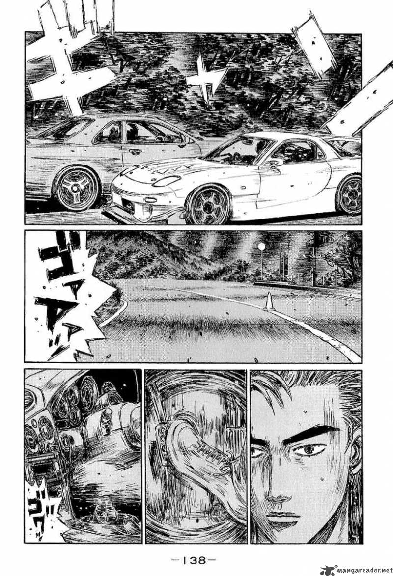 Initial D Chapter 402 Page 3