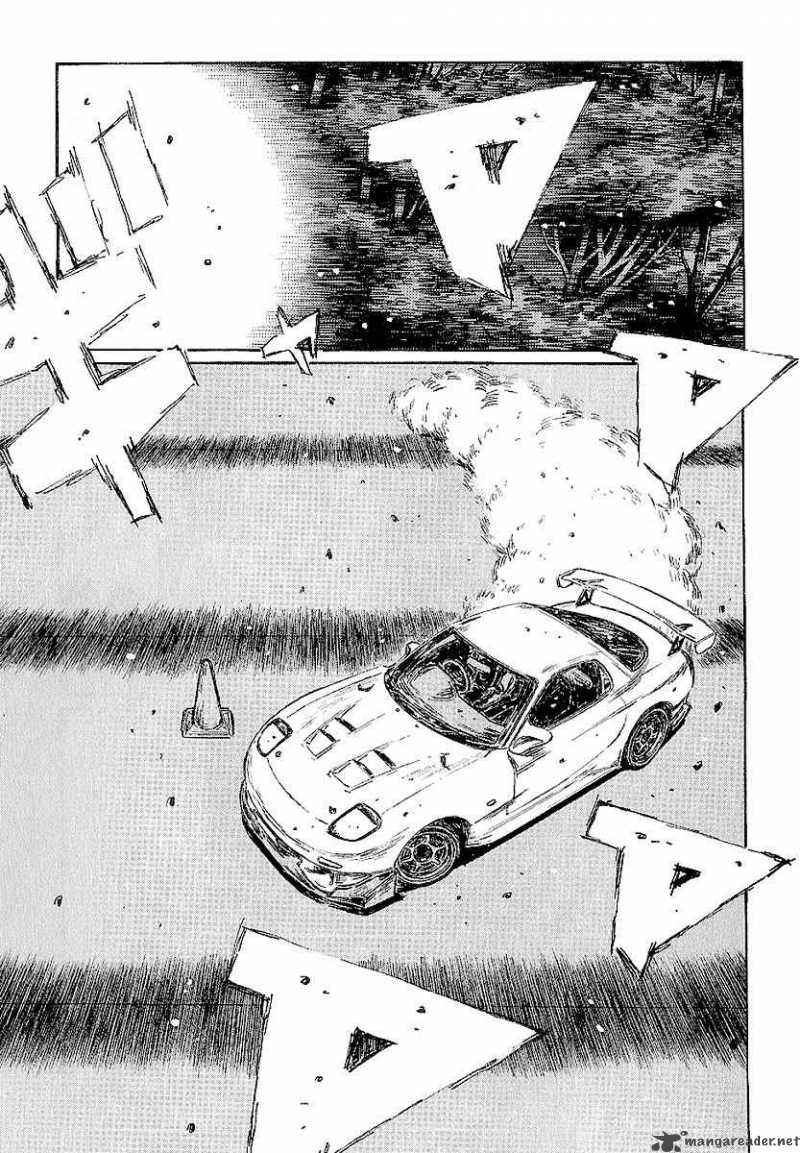 Initial D Chapter 402 Page 4