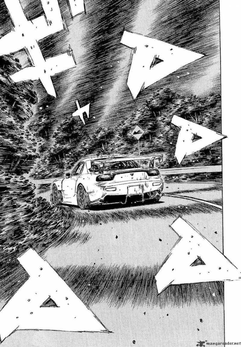 Initial D Chapter 402 Page 8