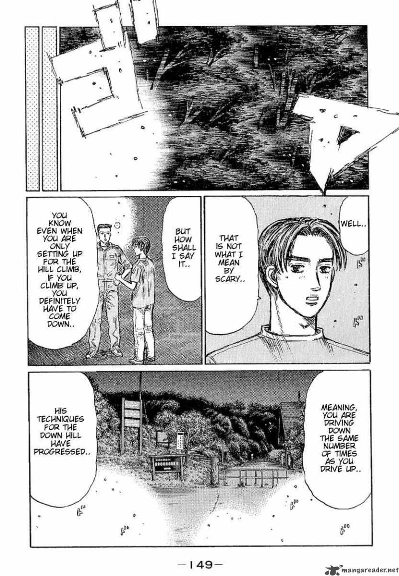Initial D Chapter 403 Page 4