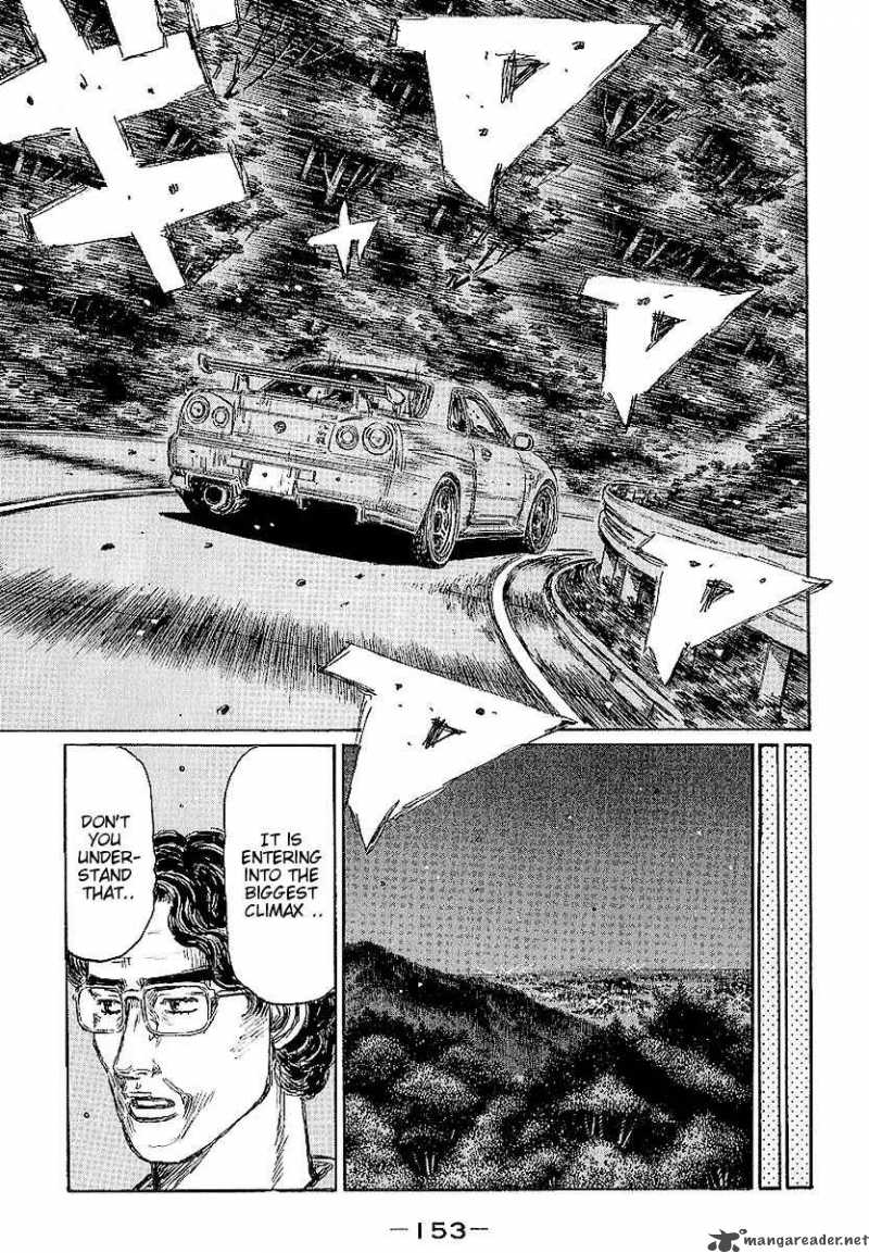 Initial D Chapter 403 Page 8