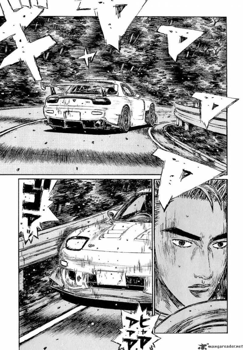 Initial D Chapter 404 Page 2