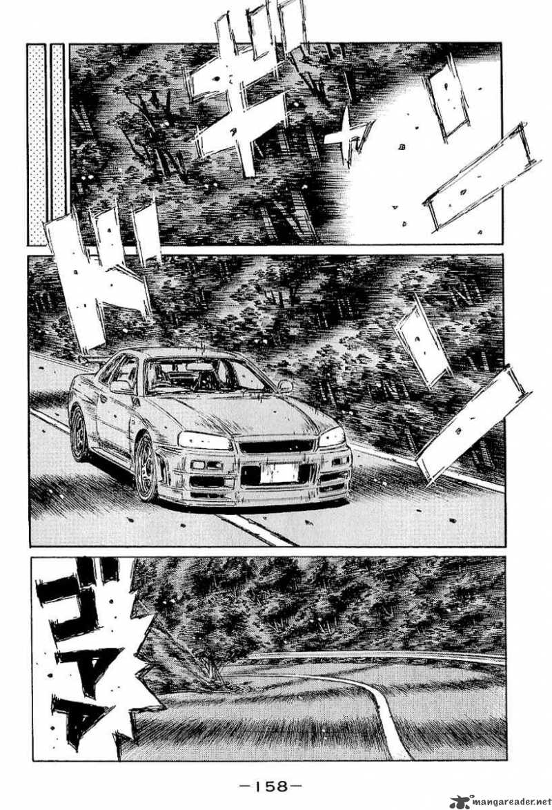 Initial D Chapter 404 Page 3