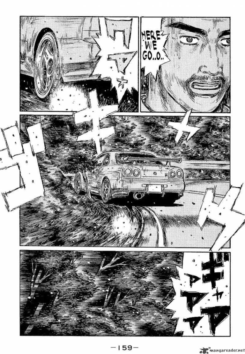Initial D Chapter 404 Page 4