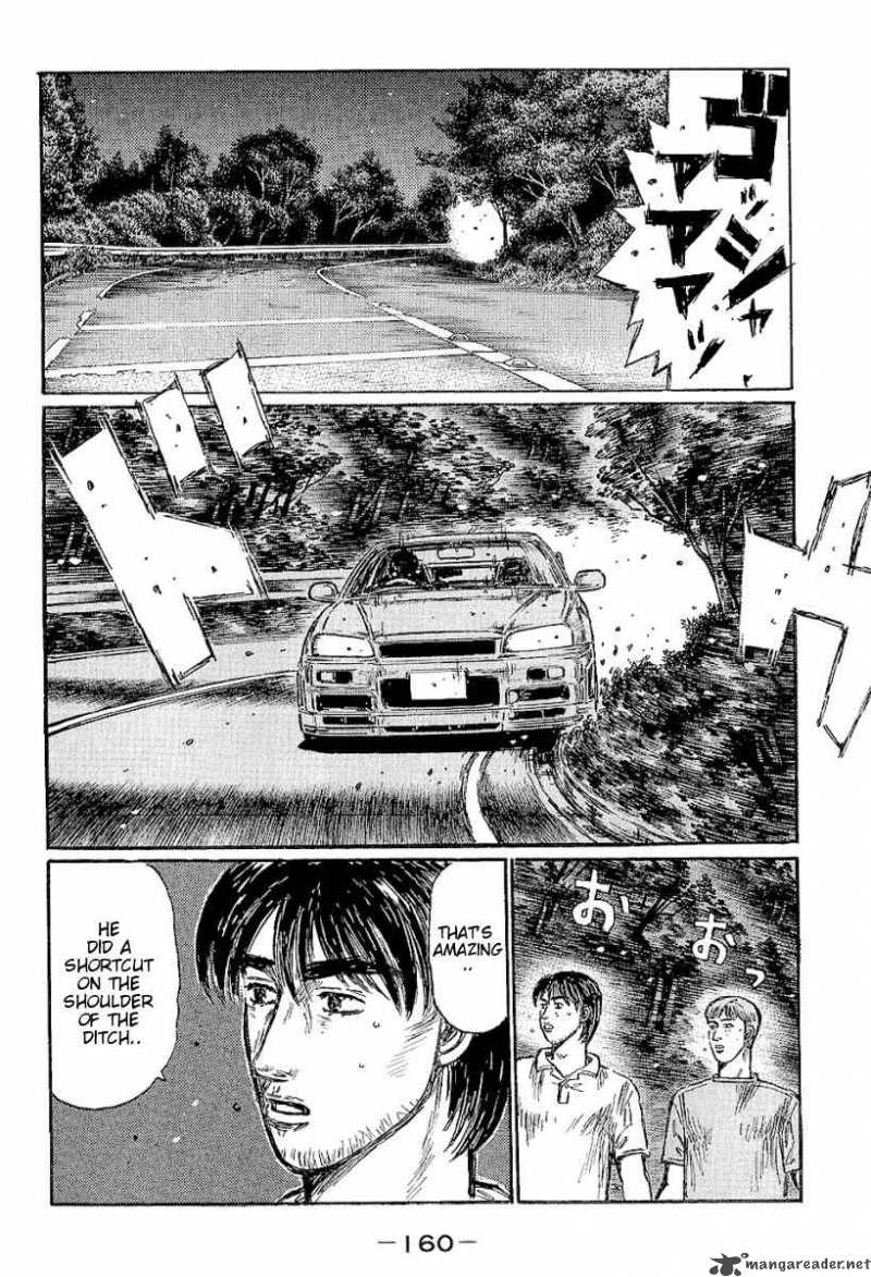 Initial D Chapter 404 Page 5