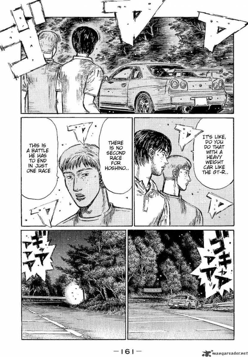 Initial D Chapter 404 Page 6