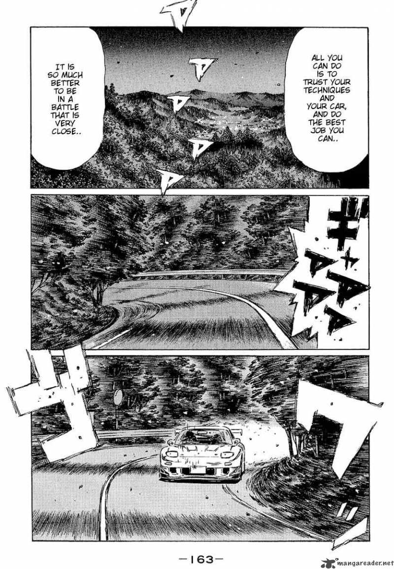 Initial D Chapter 404 Page 8