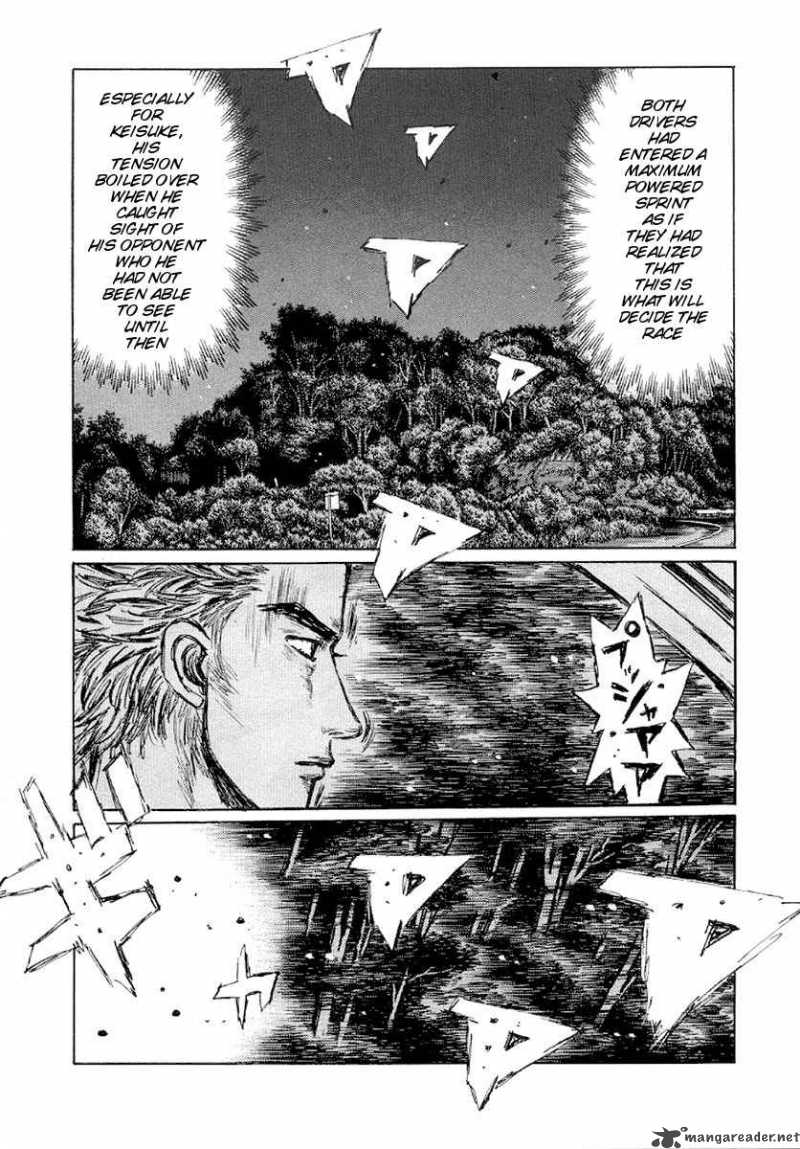 Initial D Chapter 405 Page 11