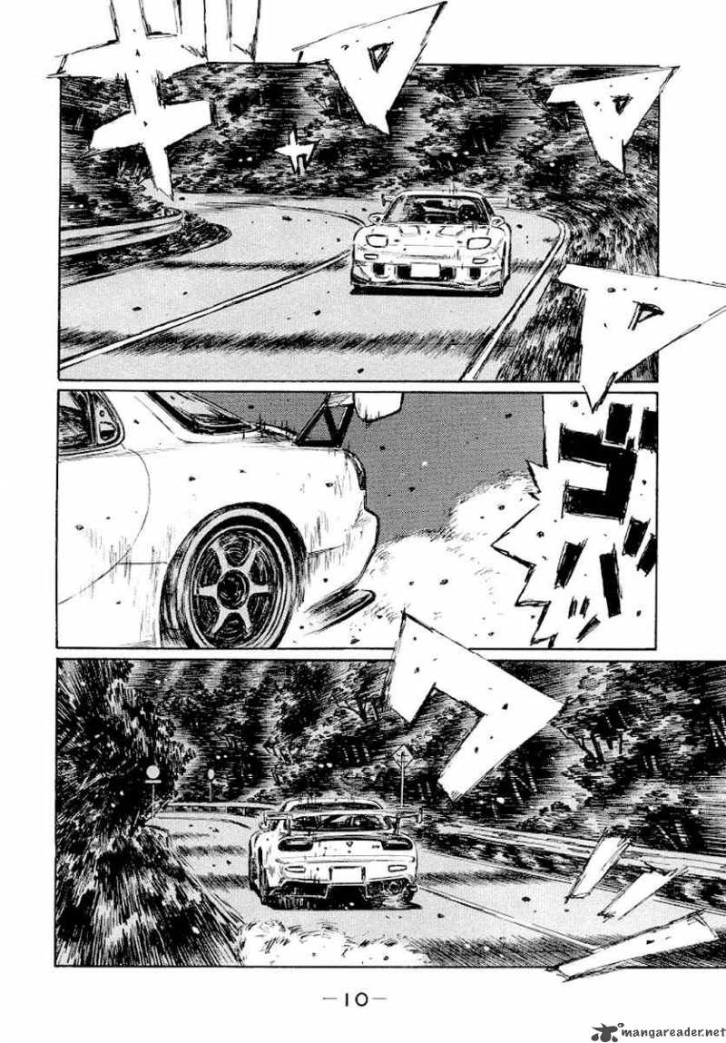 Initial D Chapter 405 Page 12