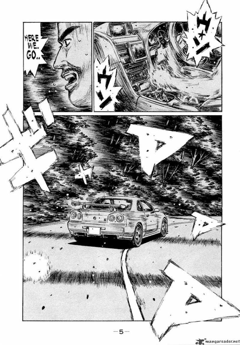 Initial D Chapter 405 Page 7