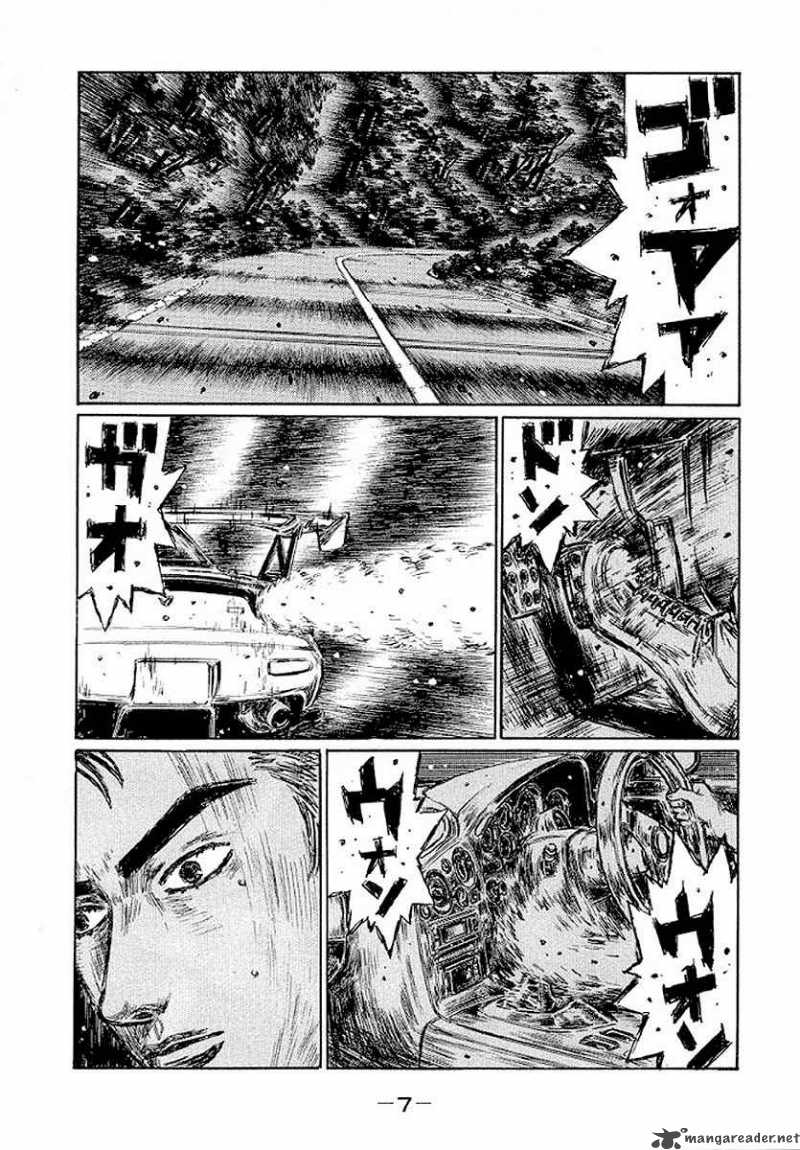 Initial D Chapter 405 Page 9