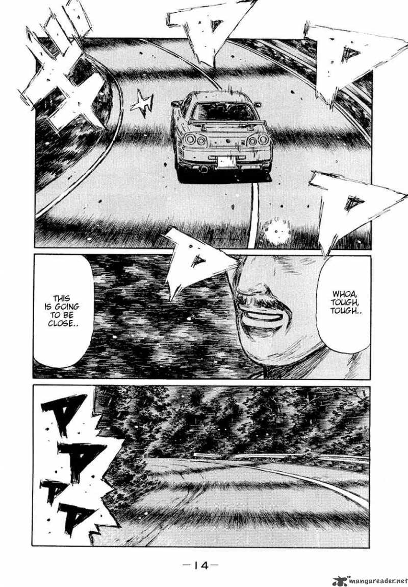 Initial D Chapter 406 Page 3