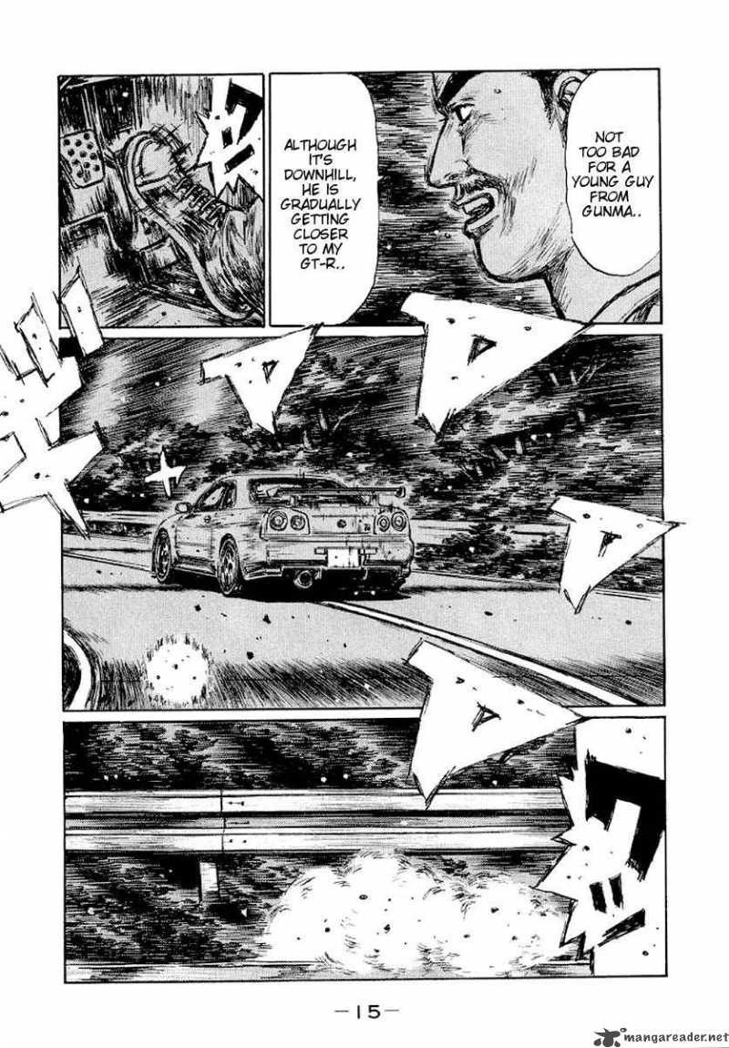 Initial D Chapter 406 Page 4