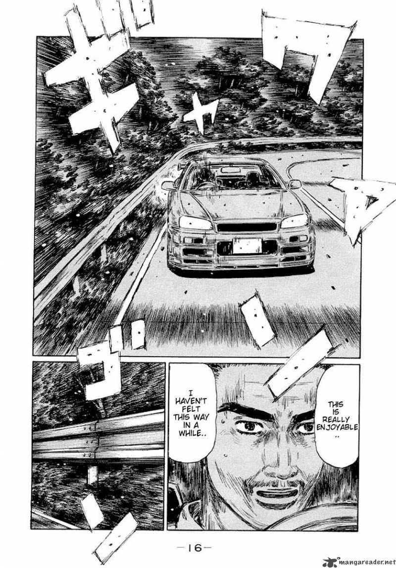 Initial D Chapter 406 Page 5