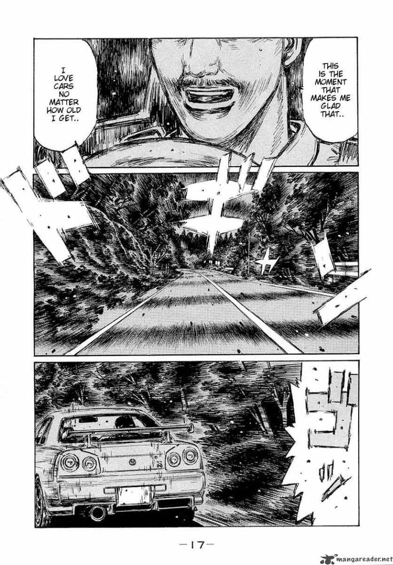 Initial D Chapter 406 Page 6