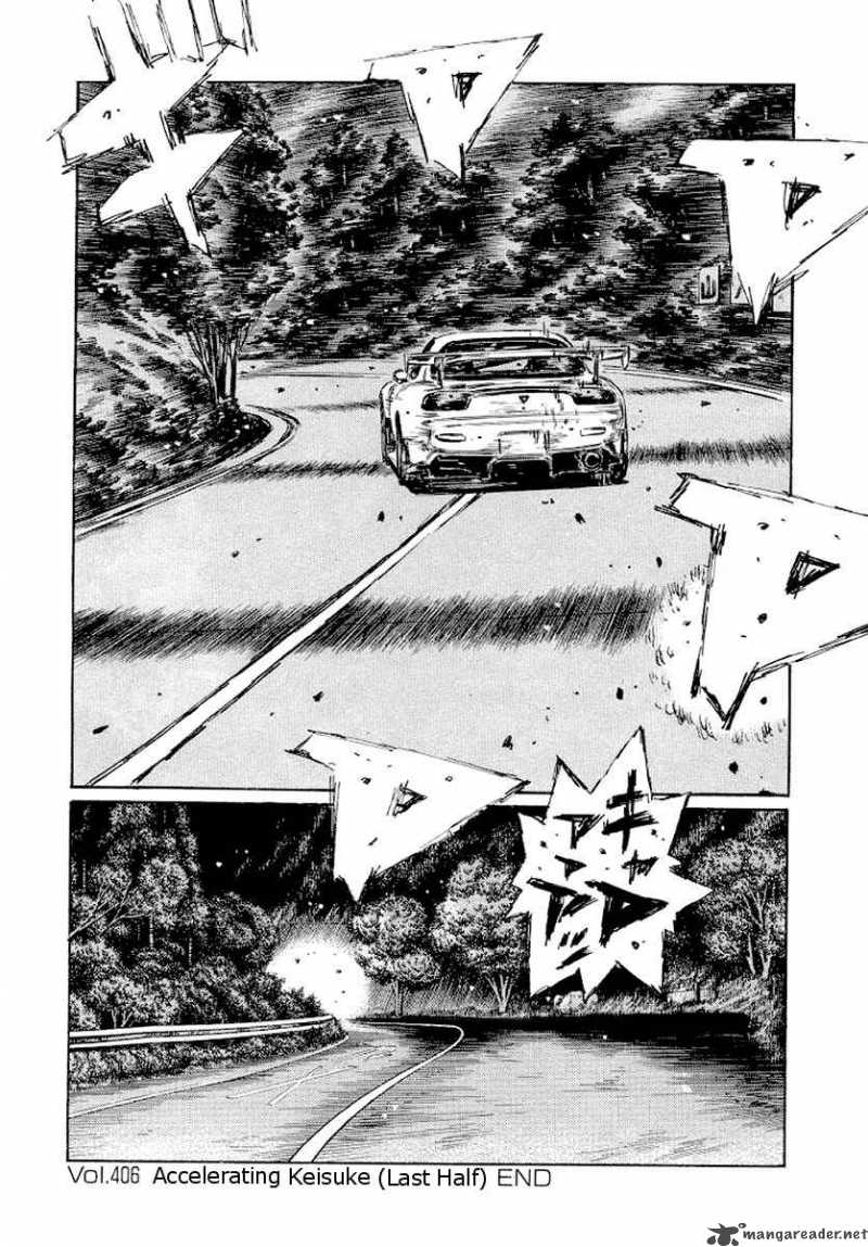 Initial D Chapter 406 Page 9