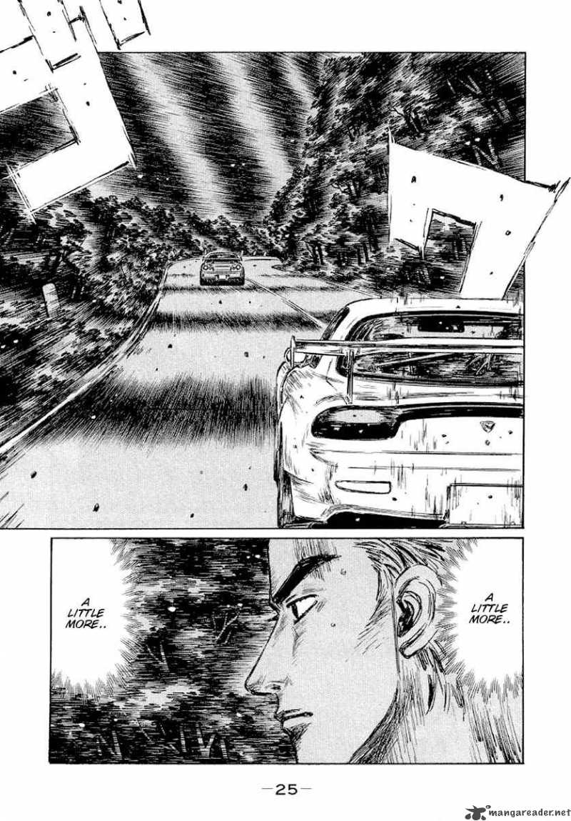 Initial D Chapter 407 Page 4