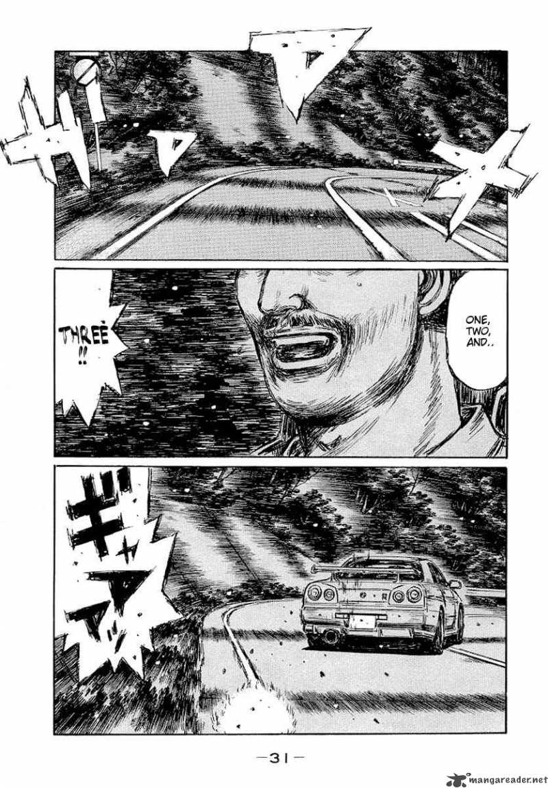 Initial D Chapter 408 Page 1