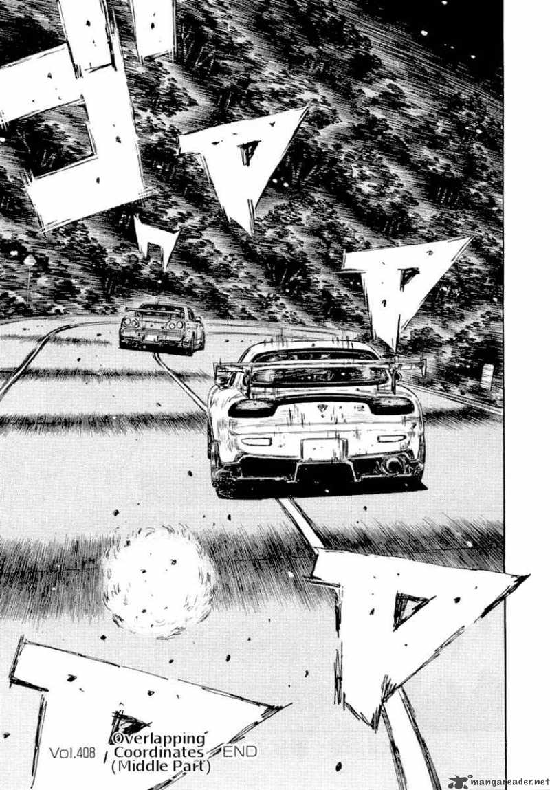 Initial D Chapter 408 Page 10